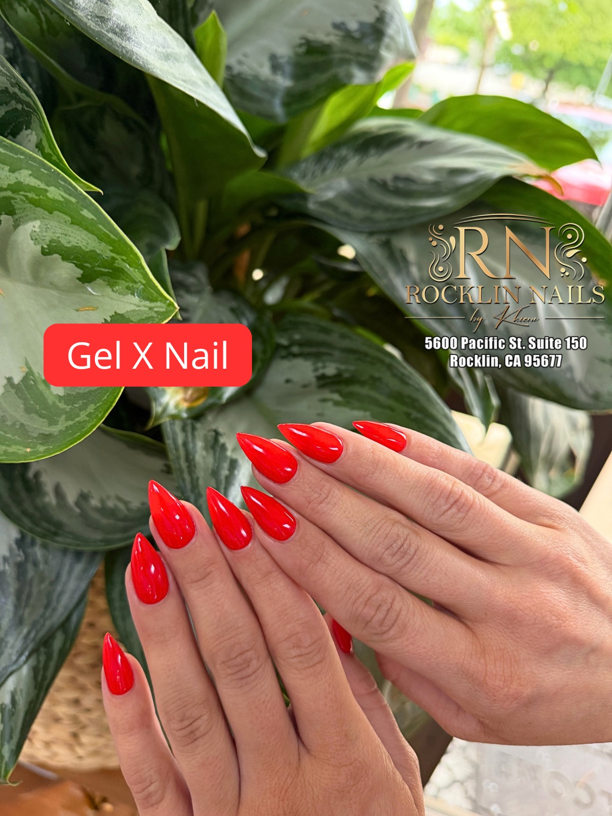  Gel X Nail